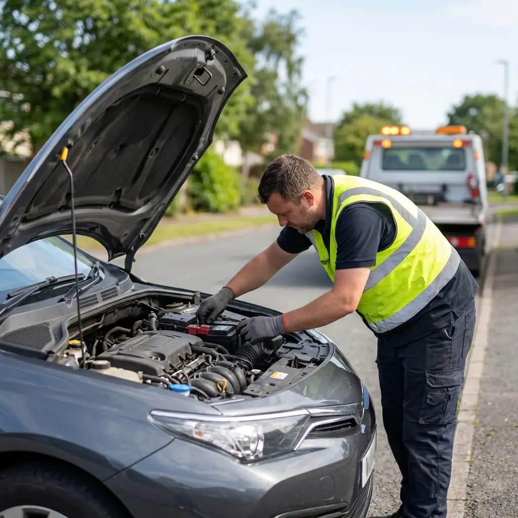 Pourquoi choisir notre service de dépannage auto à Villepinte ?