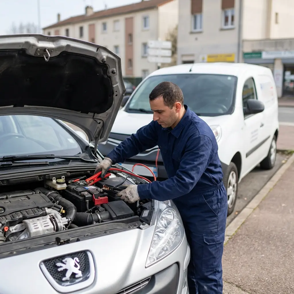 Besoin d'un dépannage auto rapide à Villepinte ?