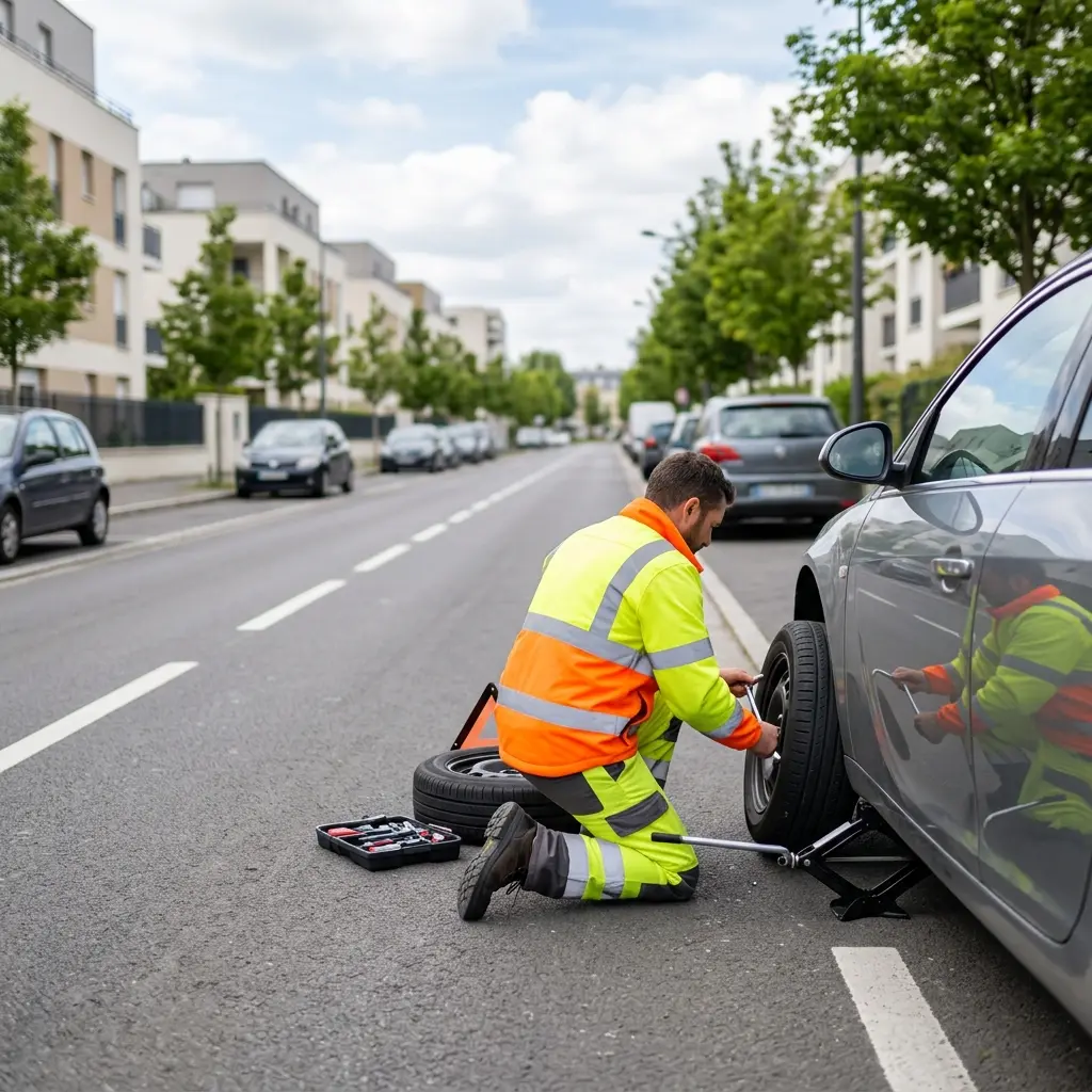 Comment se déroule l'intervention de dépannage à Villepinte ?