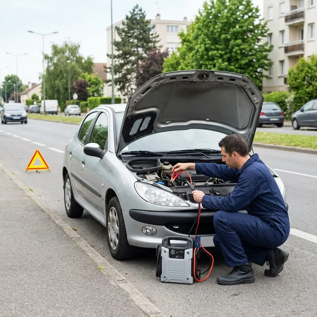 Dépannage auto Villepinte (93420)