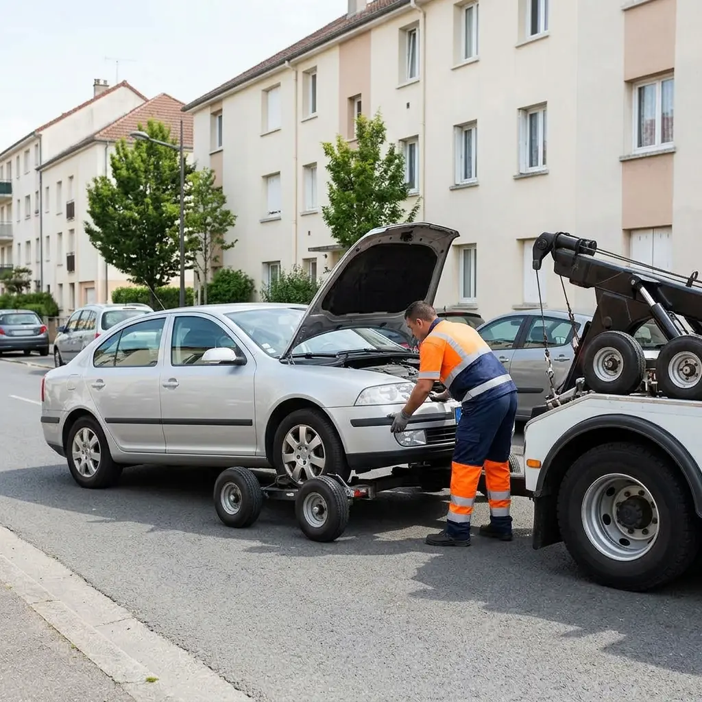 Comment se déroule l'intervention à Villetaneuse ?