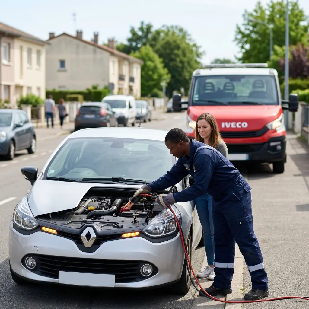 Pourquoi choisir nos services de dépannage auto à Dugny