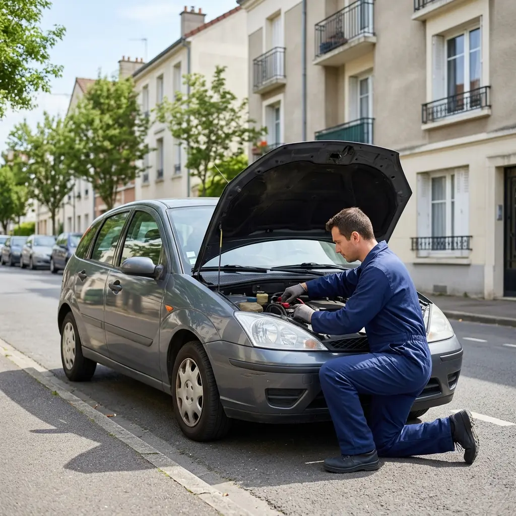 Les gestes essentiels en cas de panne à Île-Saint-Denis