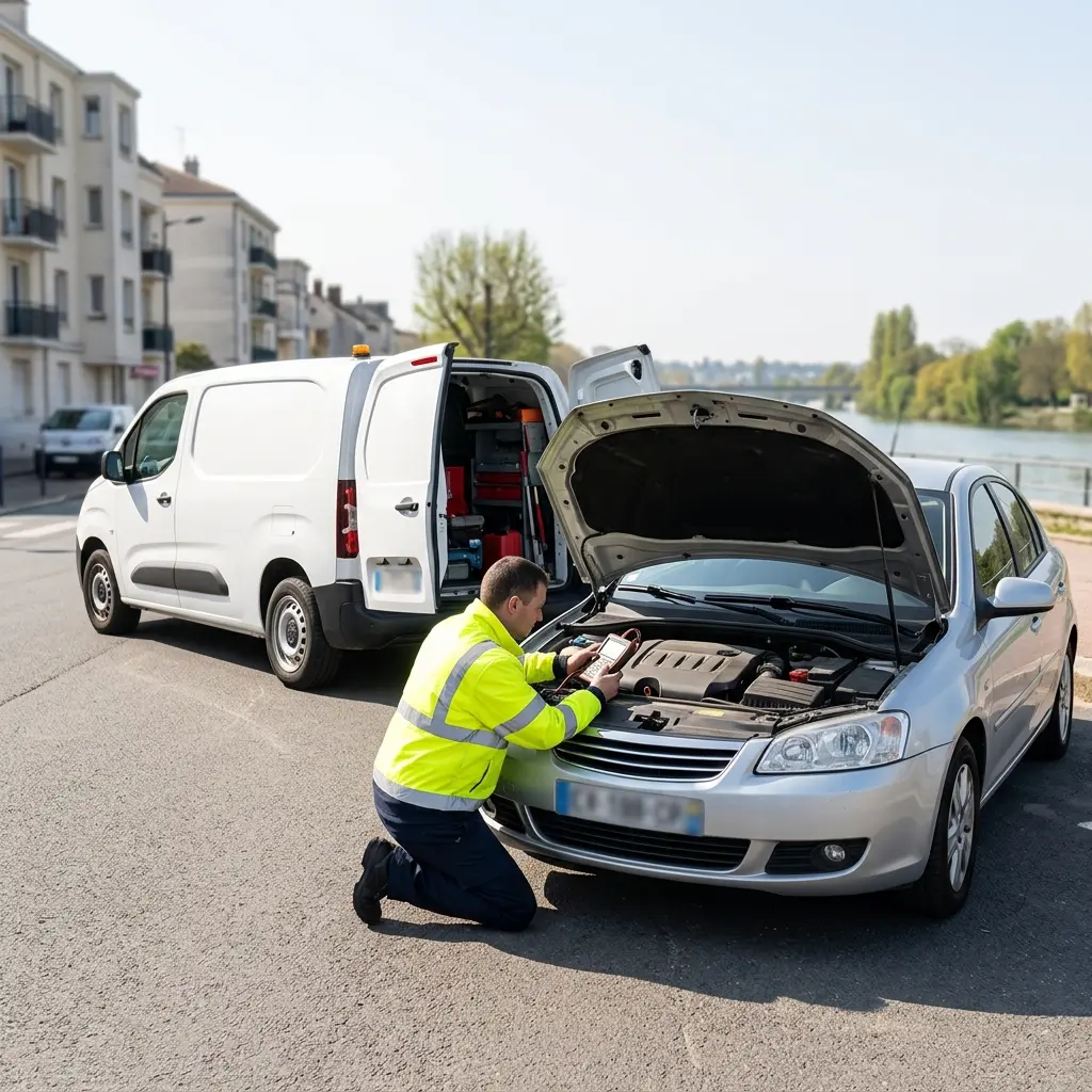 Pourquoi nous choisir pour votre dépannage à Île-Saint-Denis ?