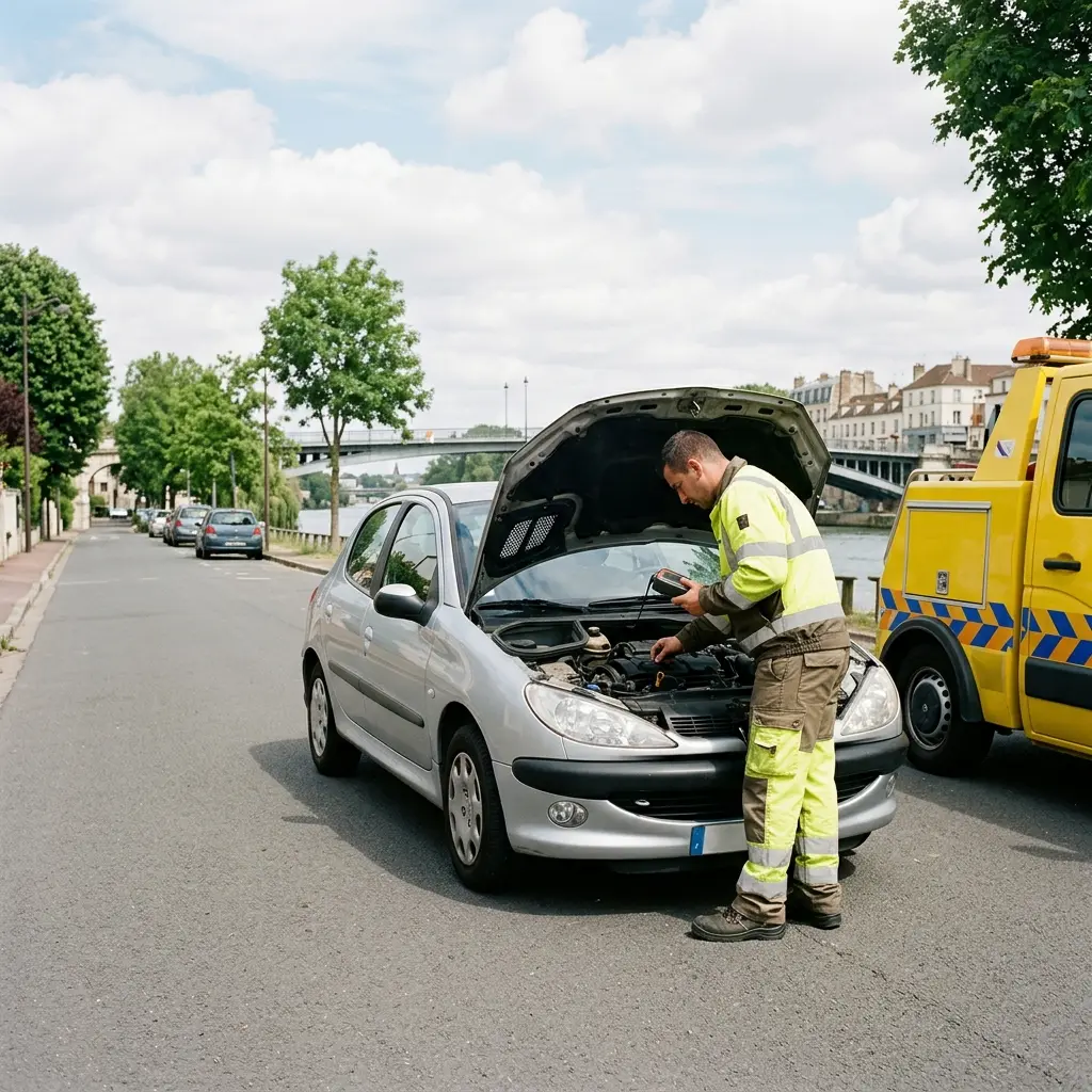 Une assistance routière transparente et professionnelle