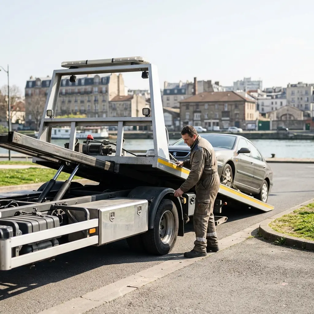 Comment se déroule l'intervention à Île-Saint-Denis ?