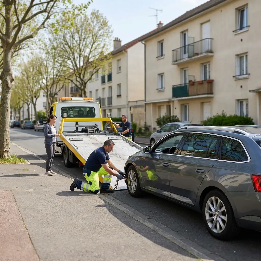 Dépannage auto Île-Saint-Denis (93450)