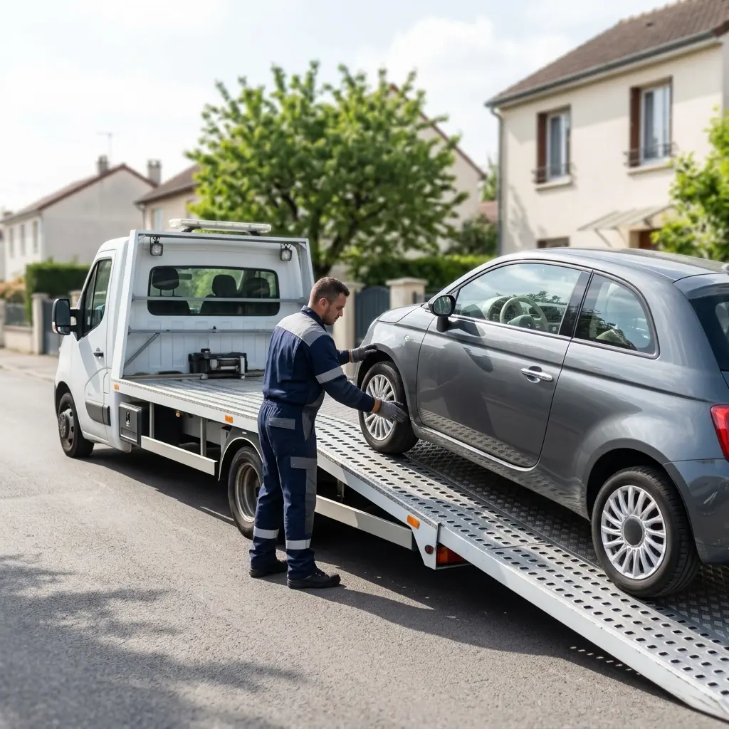 Dépannage auto Gournay-sur-Marne (93460)