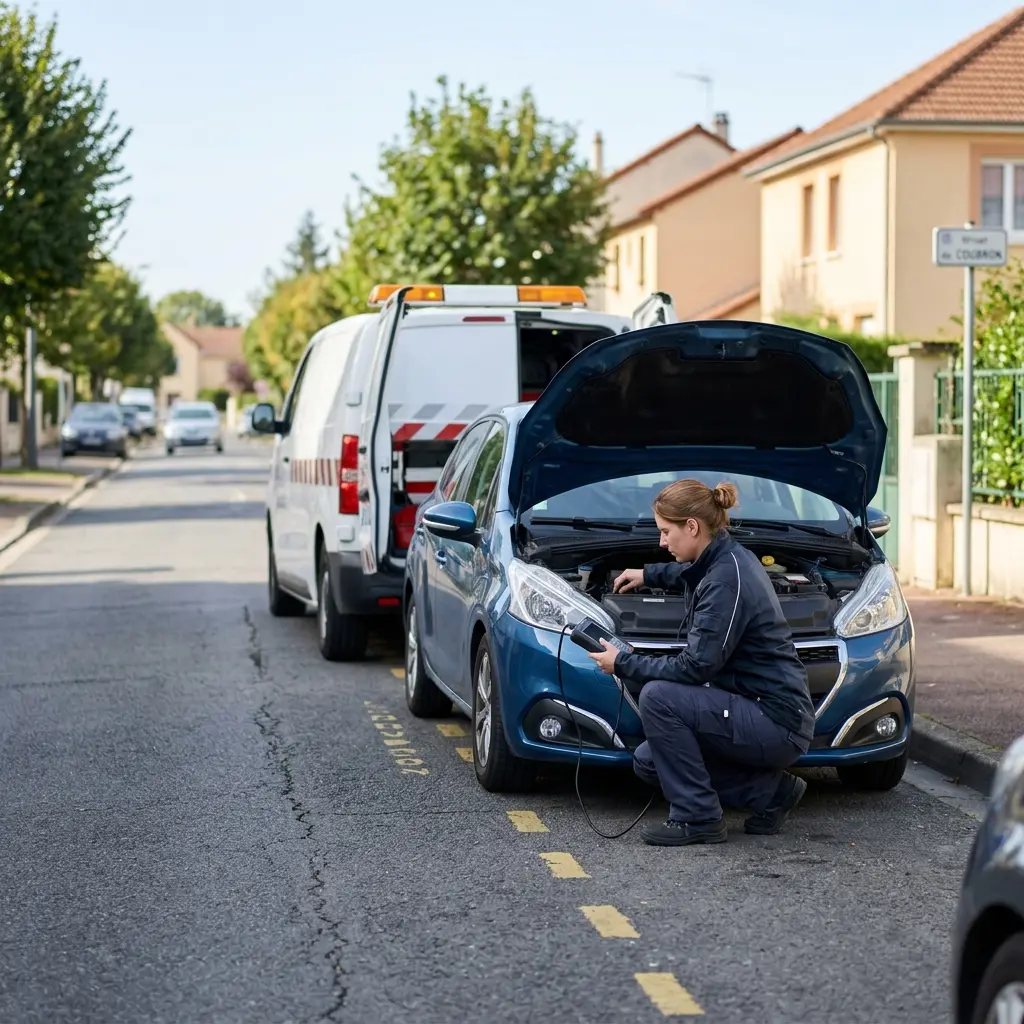 Les bons gestes à adopter lors d'une panne à Coubron