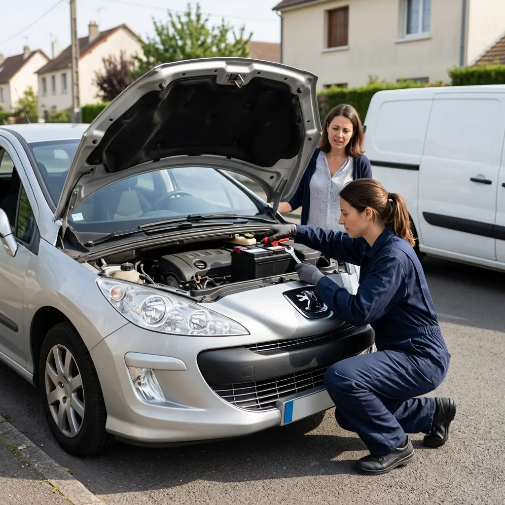 Pourquoi nous choisir pour votre dépannage auto à Coubron ?