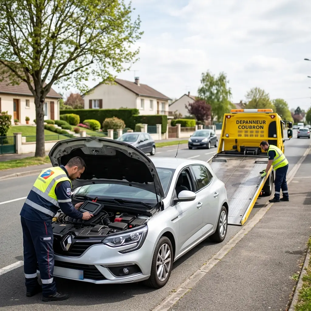 Besoin d'une assistance rapide à Coubron ?