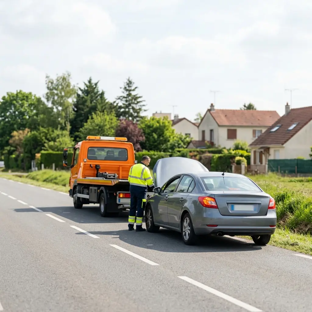 Dépannage auto Coubron (93470)