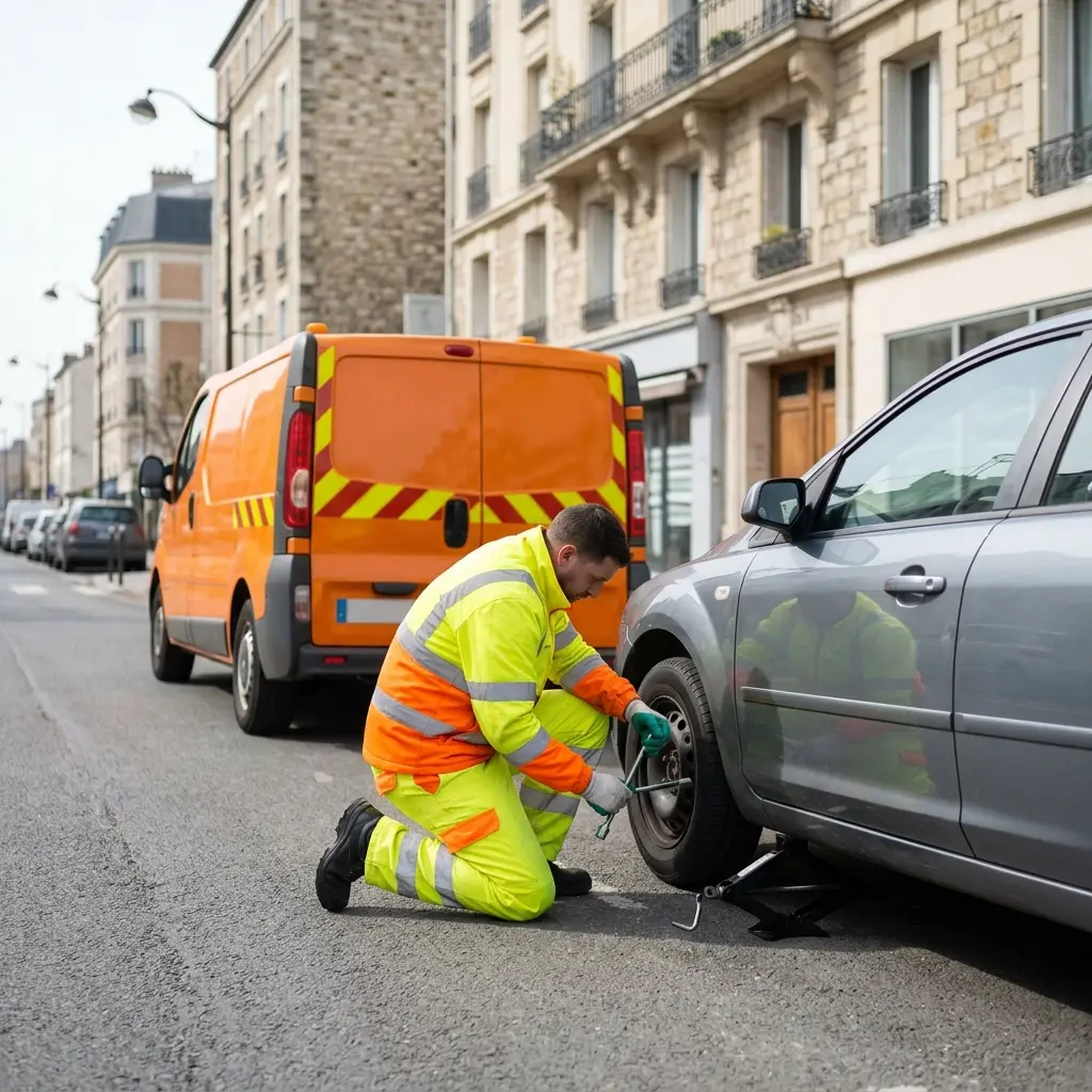 Dépannage auto Pantin (93500)