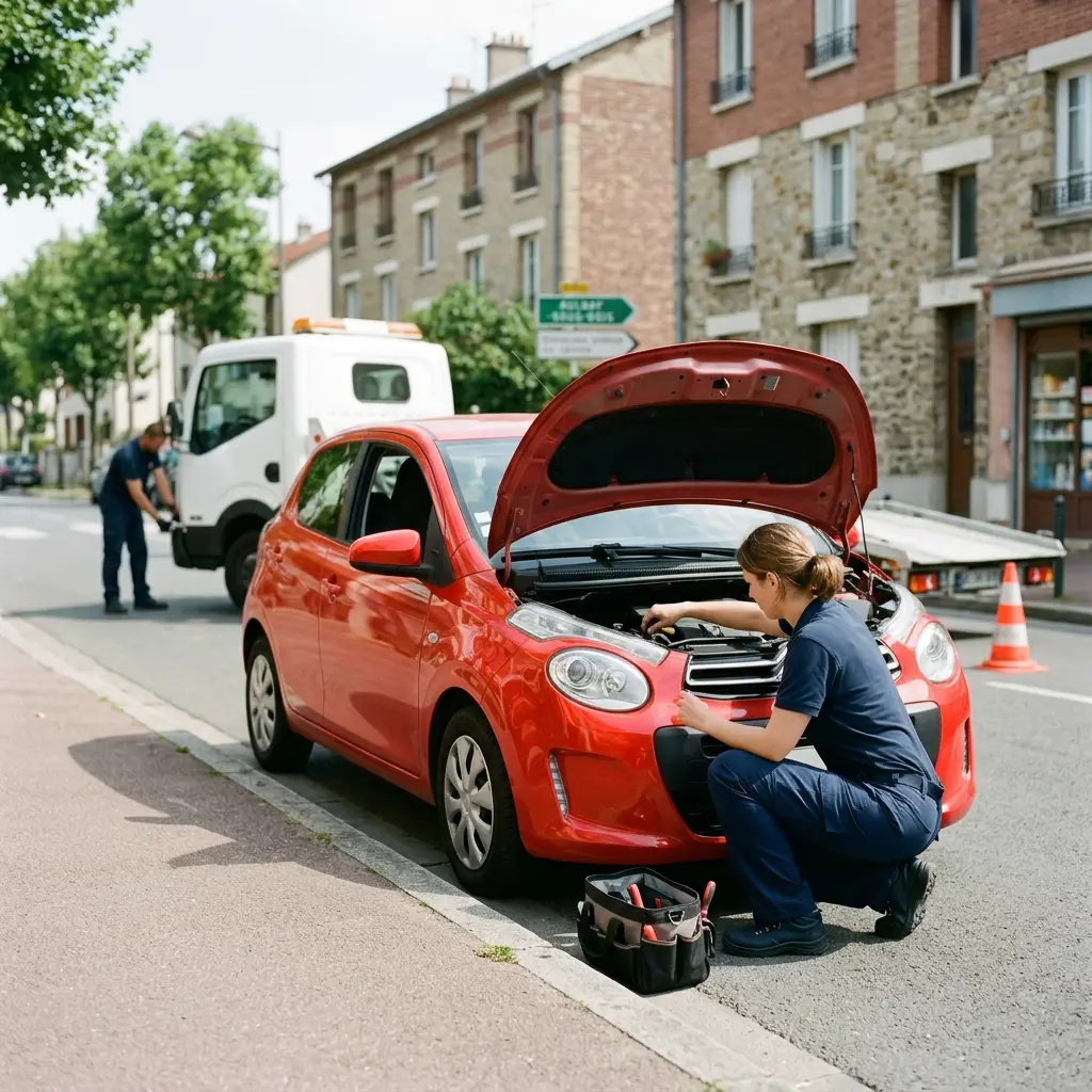 Comment réagir correctement lors d'une panne à Aulnay-sous-Bois