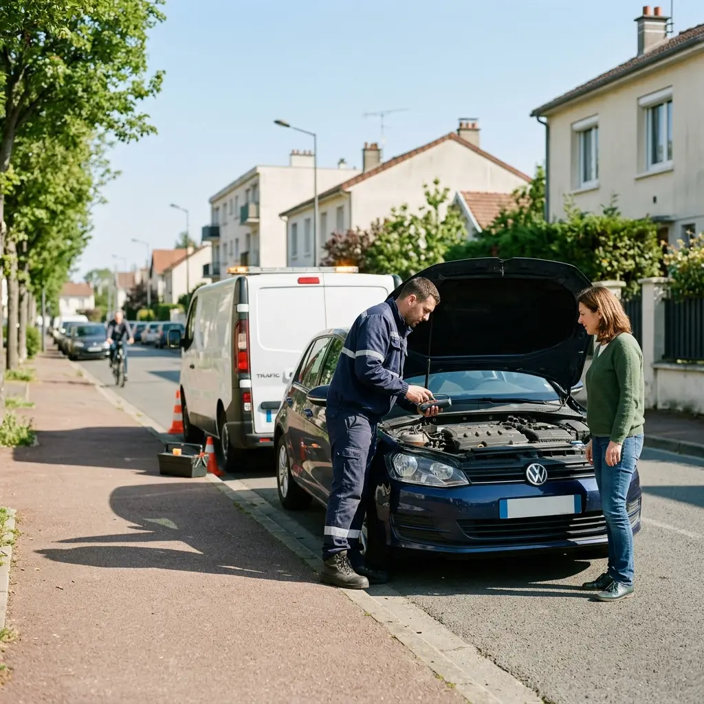 Une solution de dépannage automobile sereine et transparente