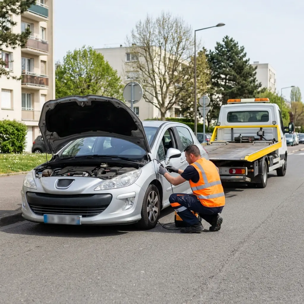 Dépannage auto Aulnay-sous-Bois (93600)
