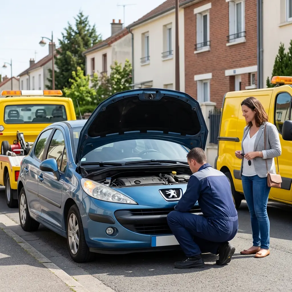 Besoin d'un dépannage auto rapide à Drancy ?