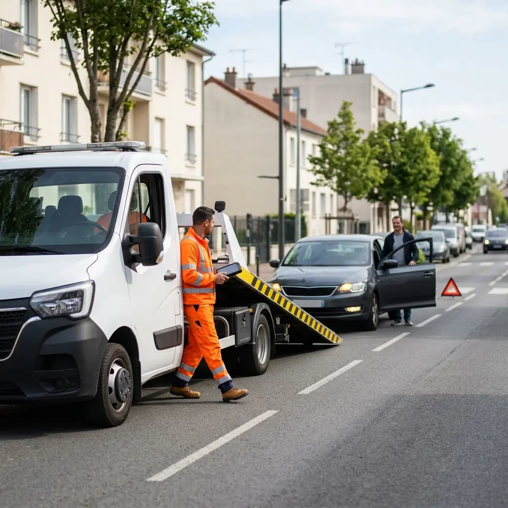 Comment se déroule l'intervention à Drancy ?