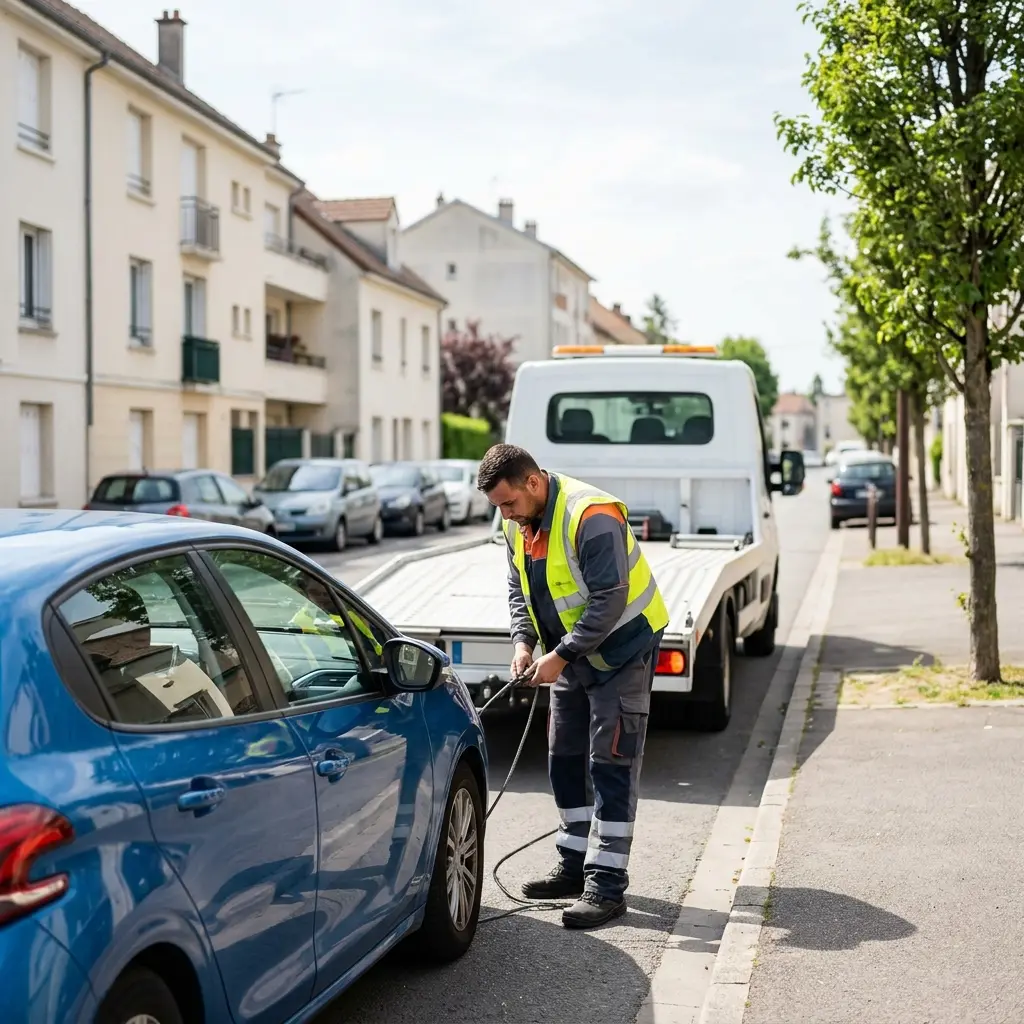 Dépannage auto Drancy (93700)