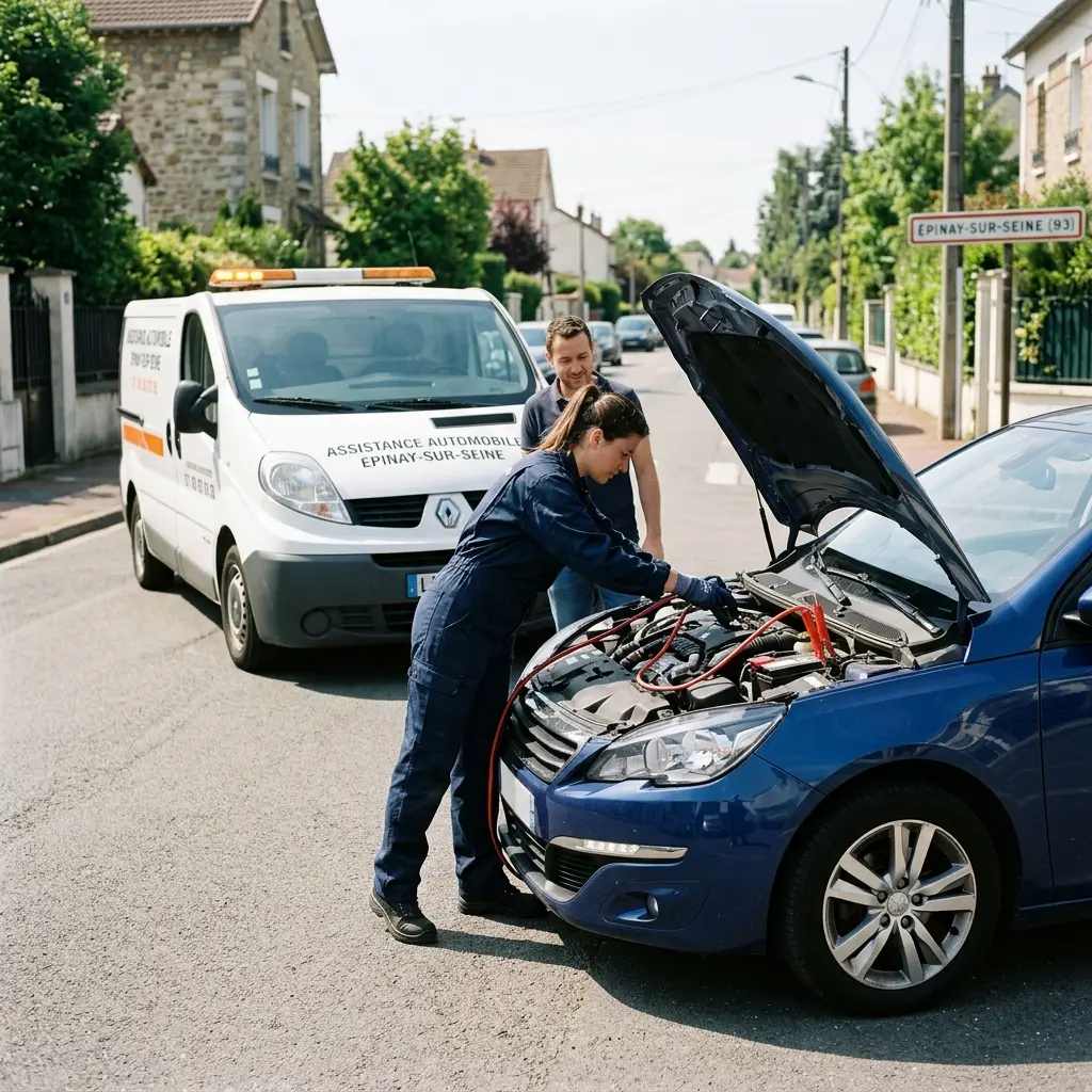 Une expertise technique sur place