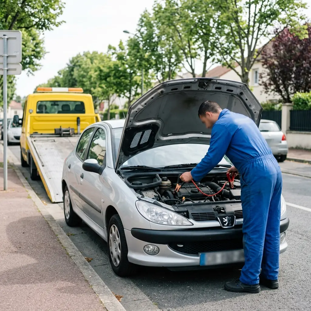 Dépannage auto Épinay-sur-Seine (93800)