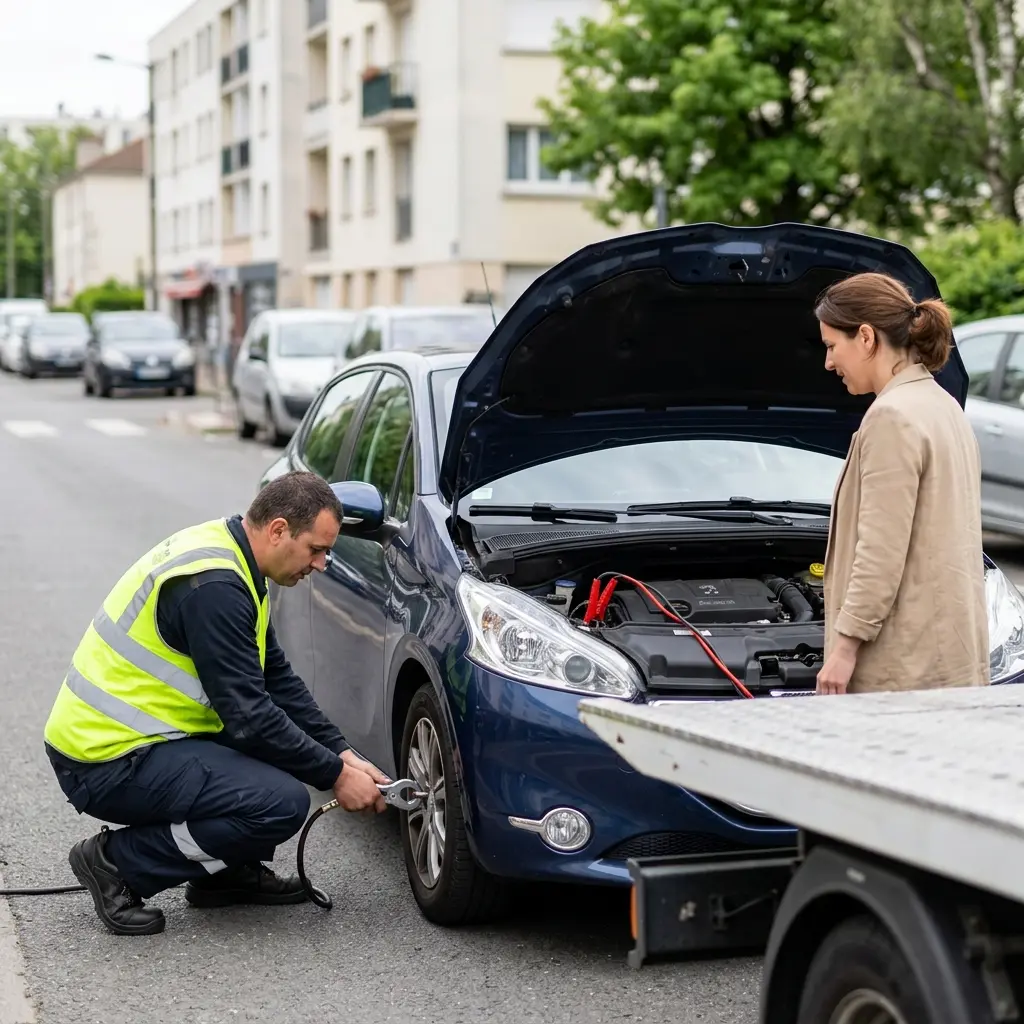 Les gestes essentiels pour sécuriser votre véhicule à Créteil