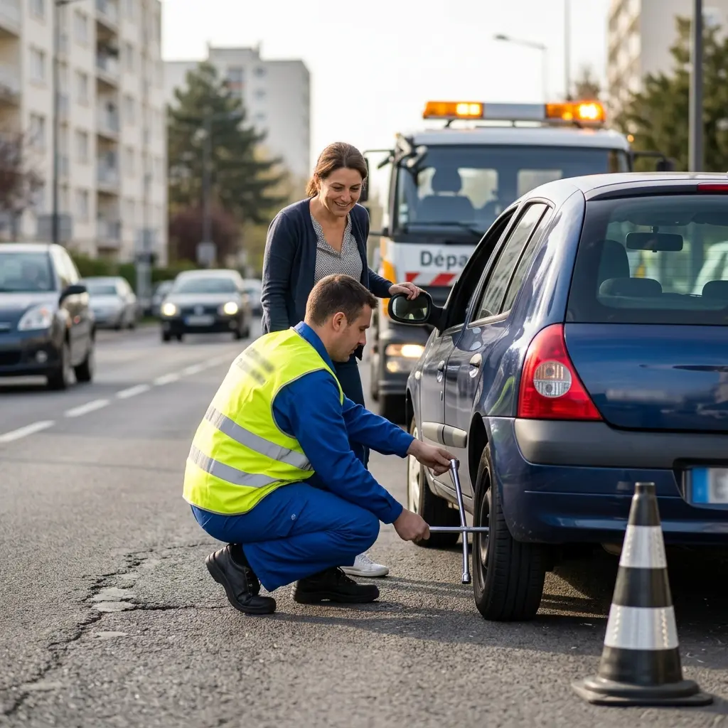 Besoin d'un dépannage auto rapide à Créteil ?