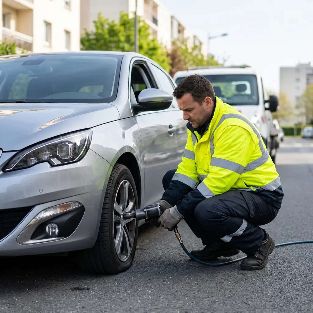 Comment se déroule l'intervention de dépannage à Créteil ?