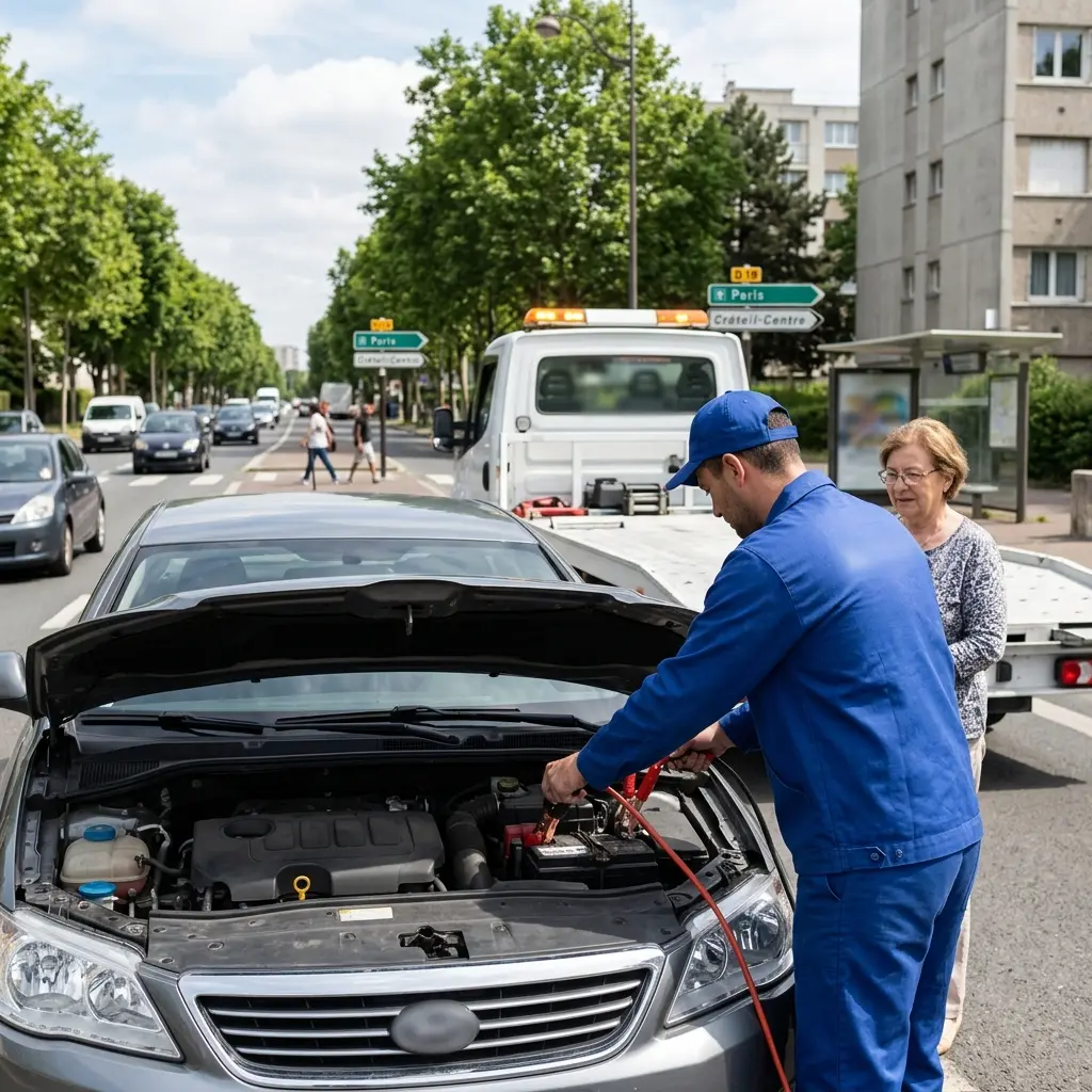 Dépannage auto Créteil (94000)