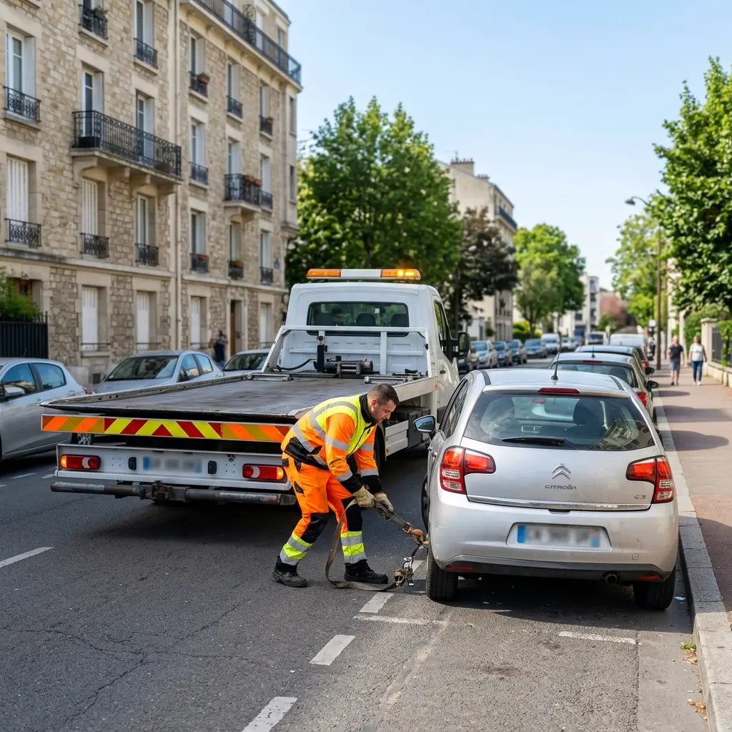 Un diagnostic précis pour un remorquage sécurisé