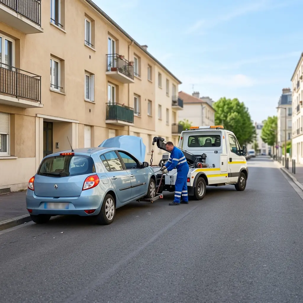 Besoin d'un dépannage auto rapide à Arcueil ?