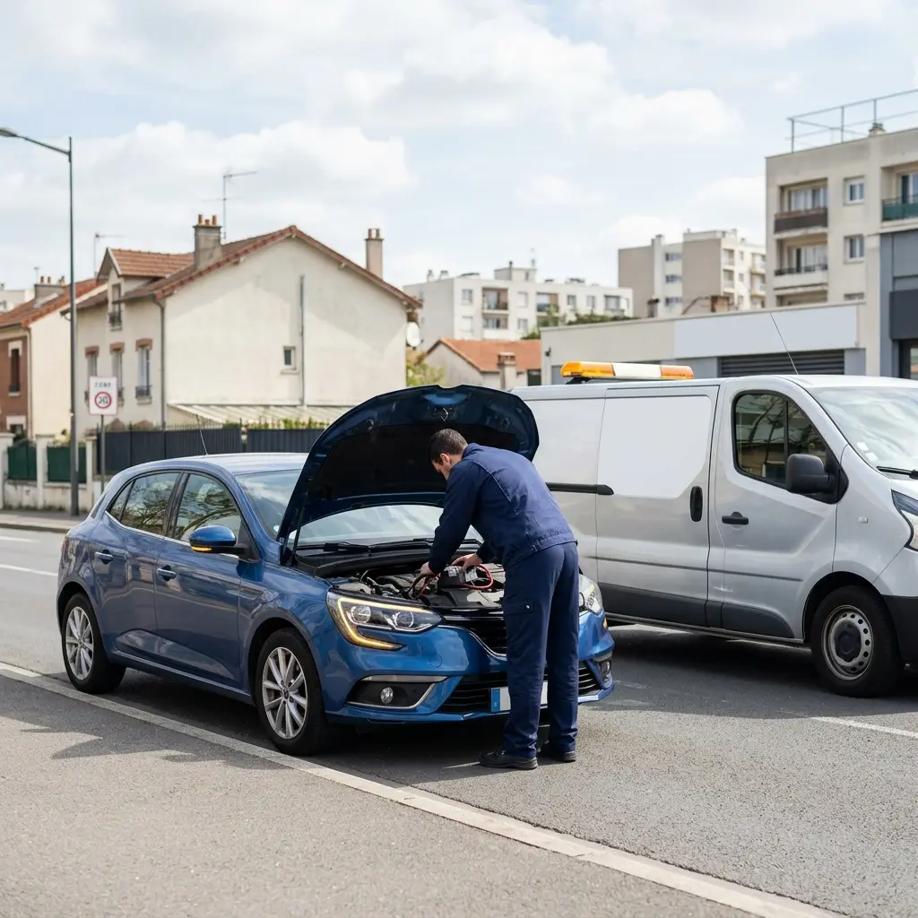 Dépannage auto Arcueil (94110)