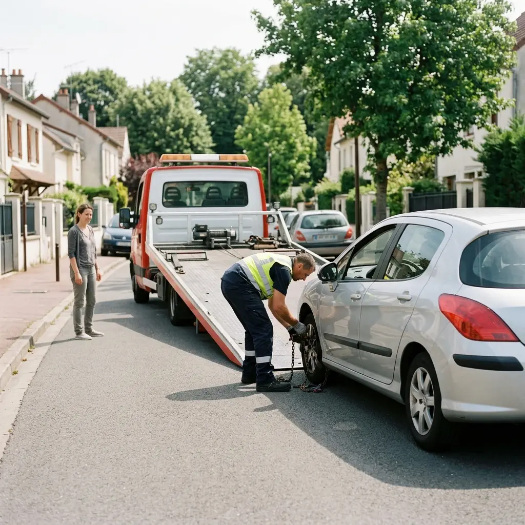 Besoin d'un dépannage auto rapide à Fontenay-sous-Bois ?
