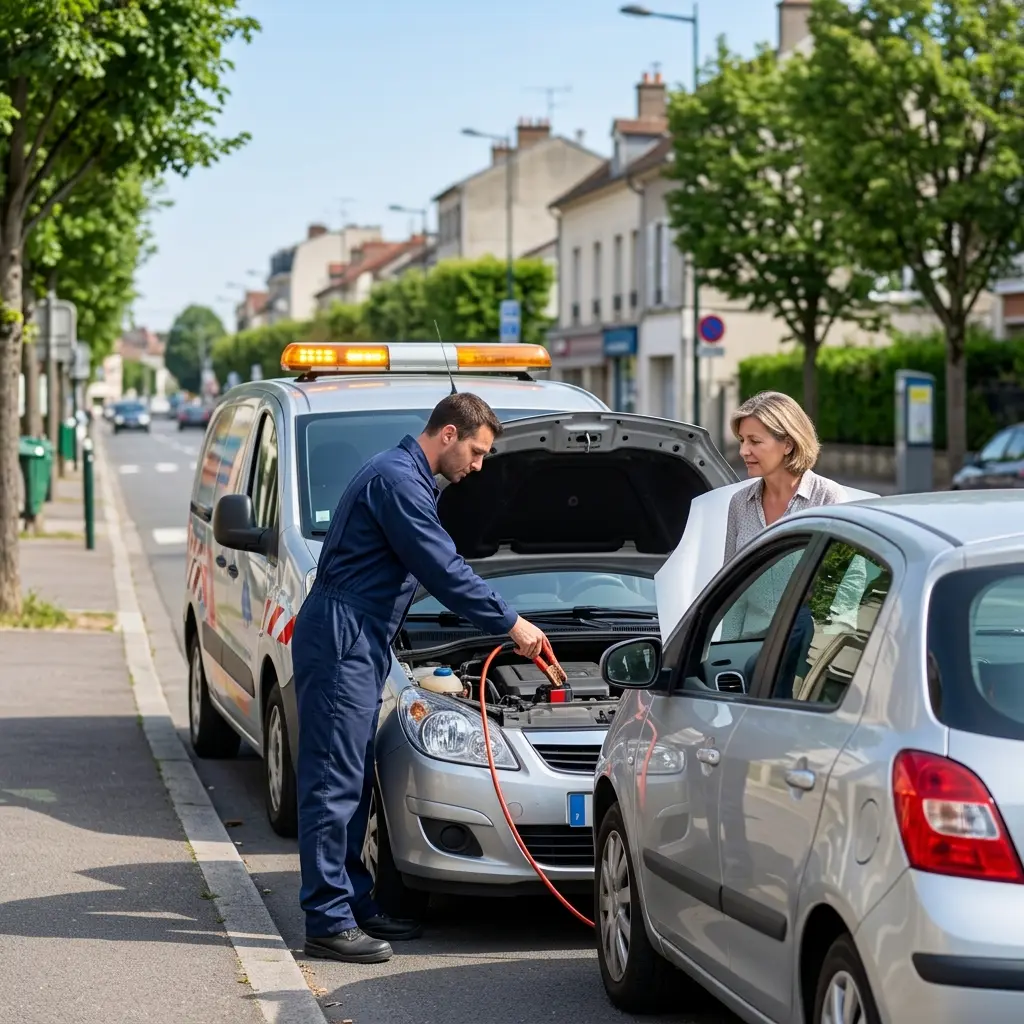 Dépannage auto Fontenay-sous-Bois (94120)