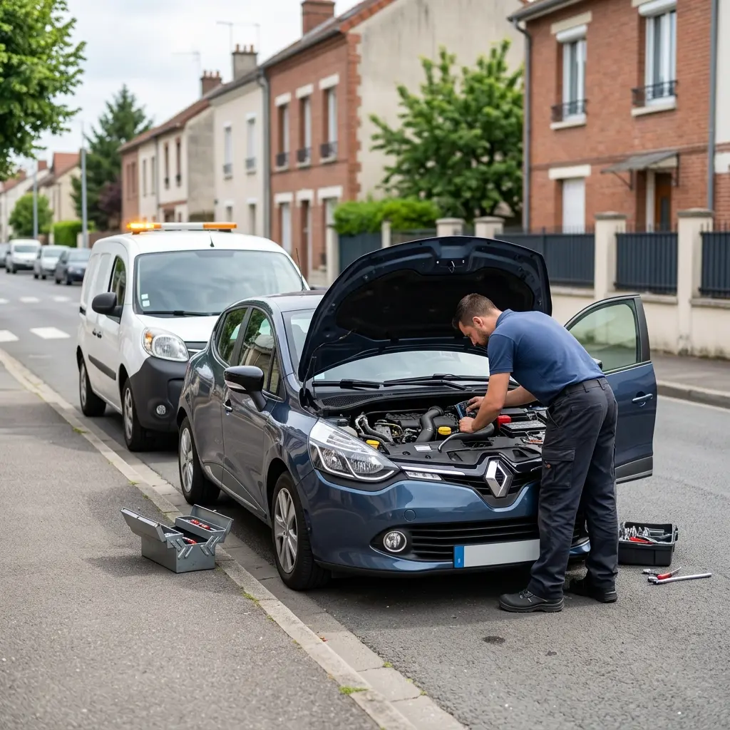 Notre approche technique sur place