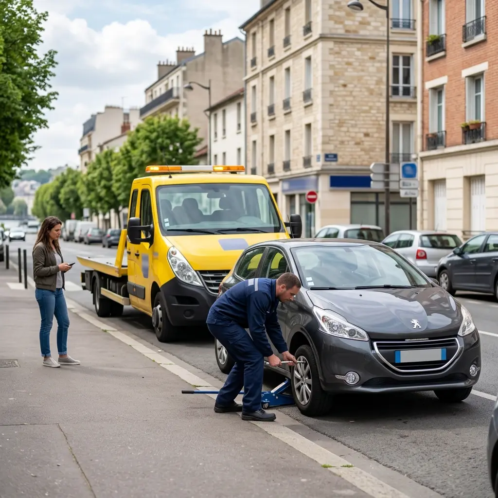 Dépannage auto Alfortville (94140)