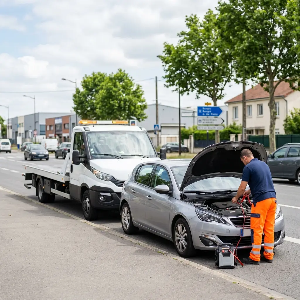 Les gestes essentiels en cas de panne à Rungis