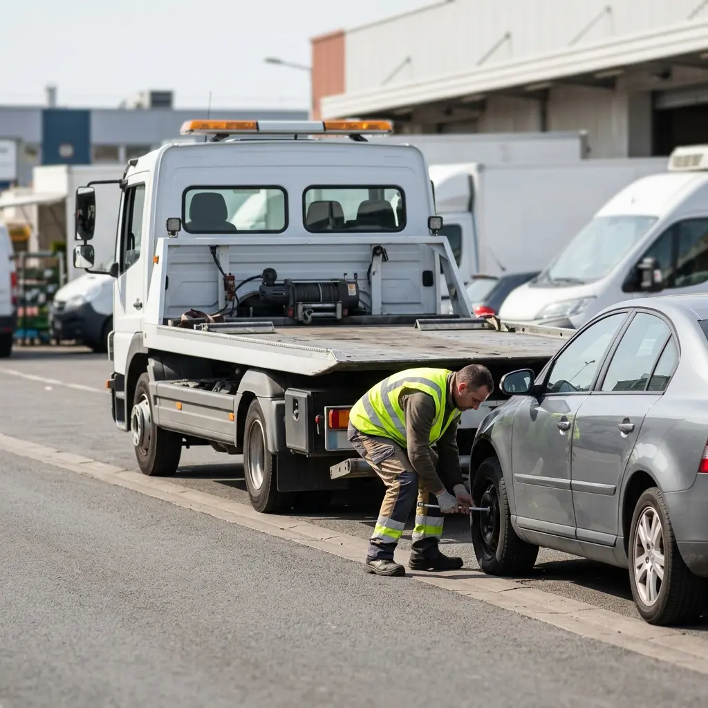 Besoin d'un dépannage auto rapide à Rungis ?