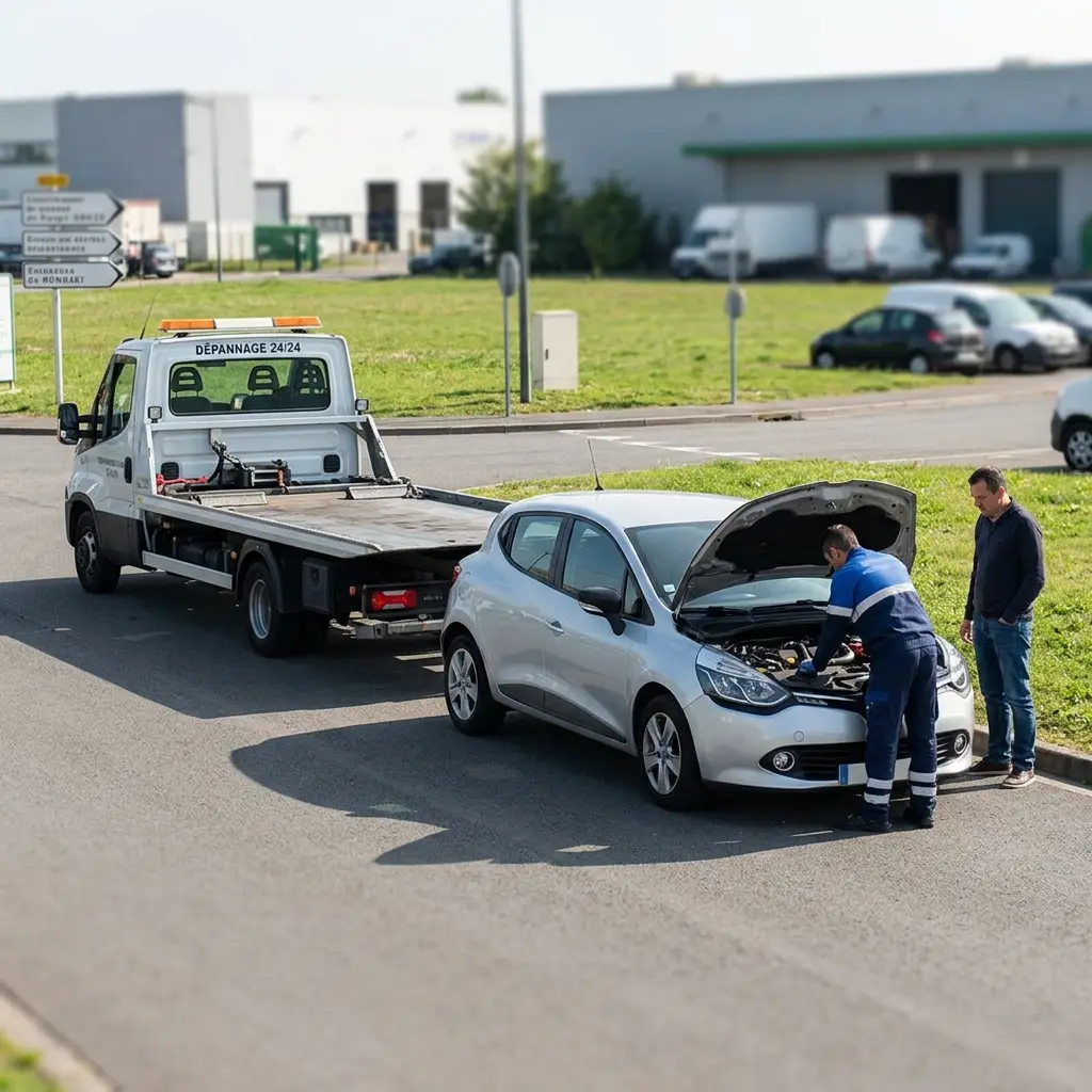 Dépannage auto Rungis (94150)