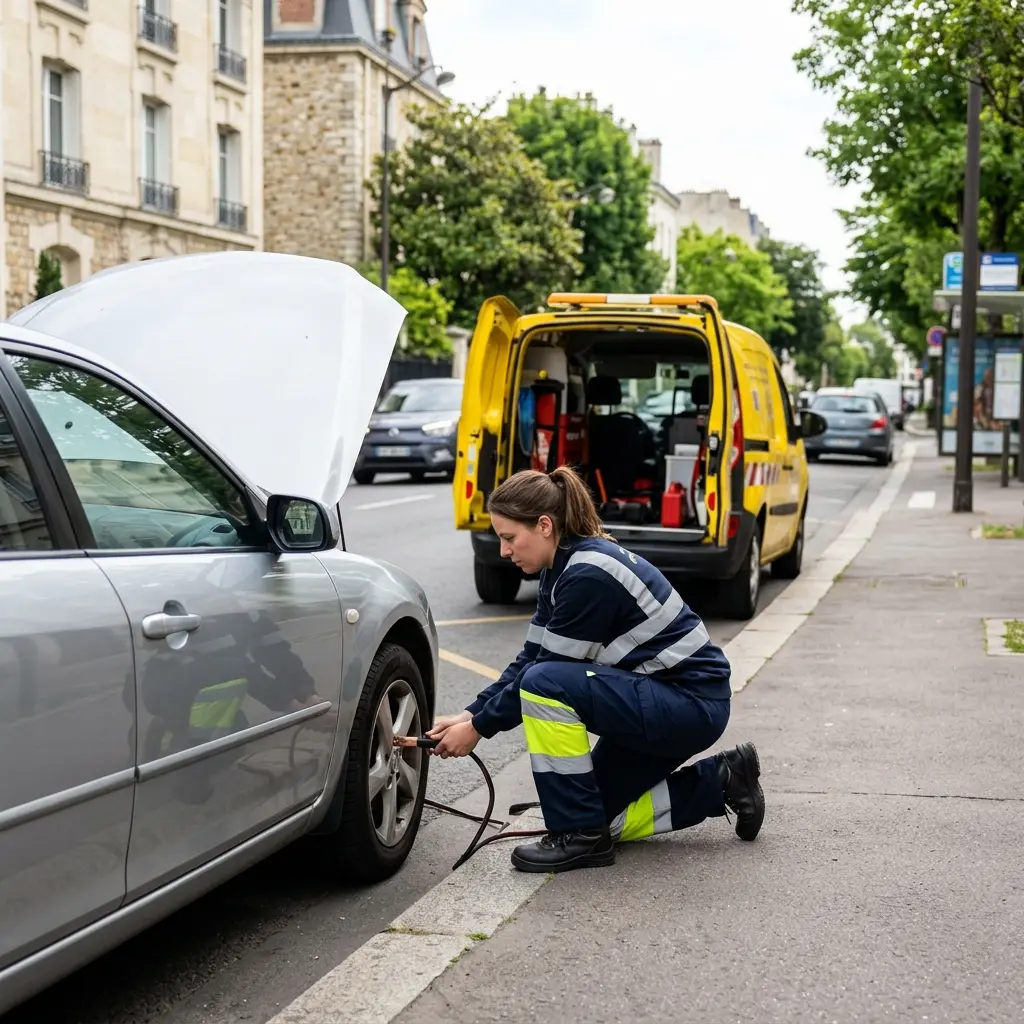 Gestes de sécurité en cas de panne
