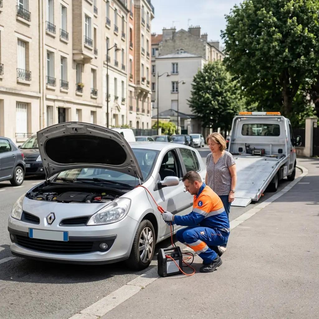 Pourquoi nous choisir pour votre dépannage auto à Saint-Mandé