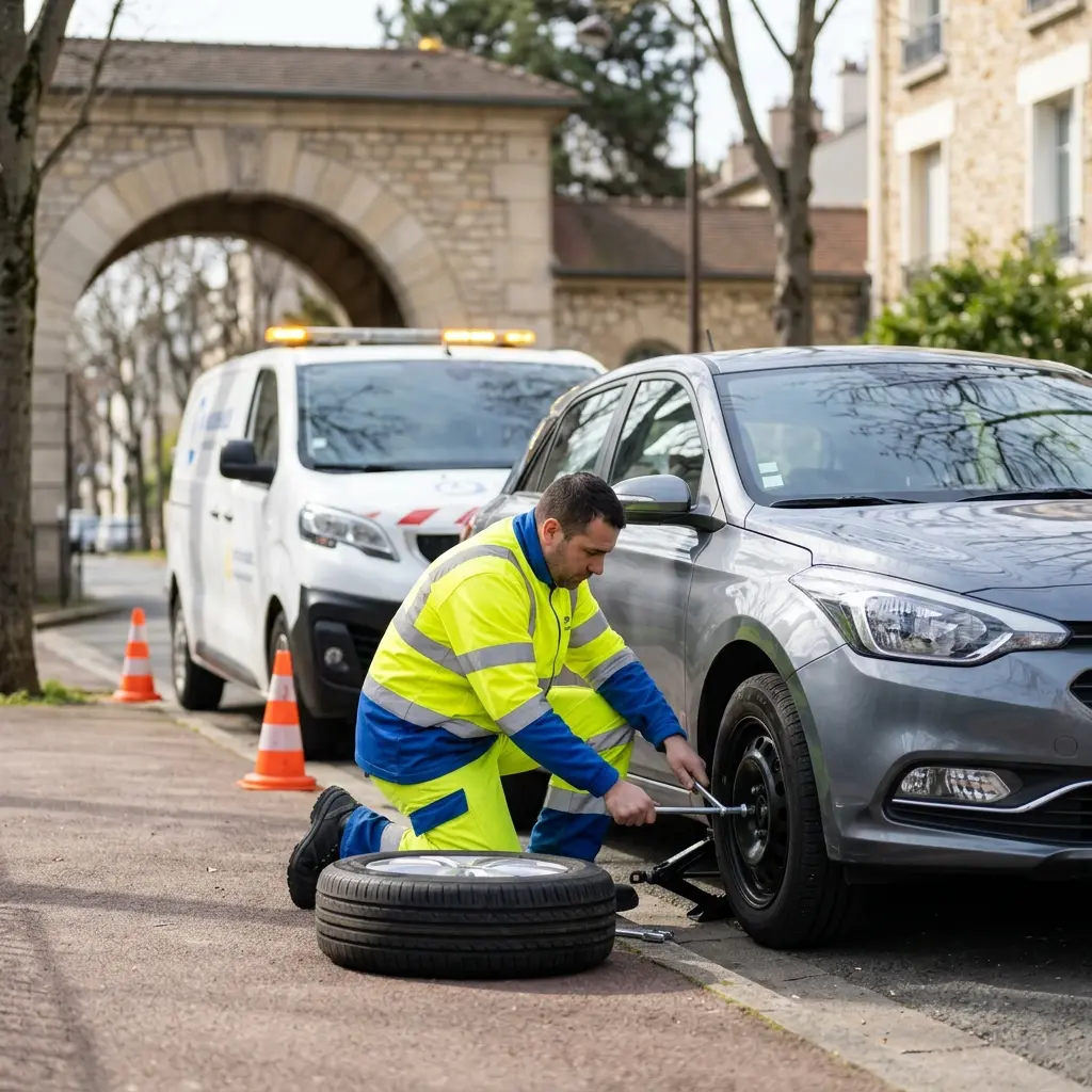 Une assistance fiable pour vos trajets