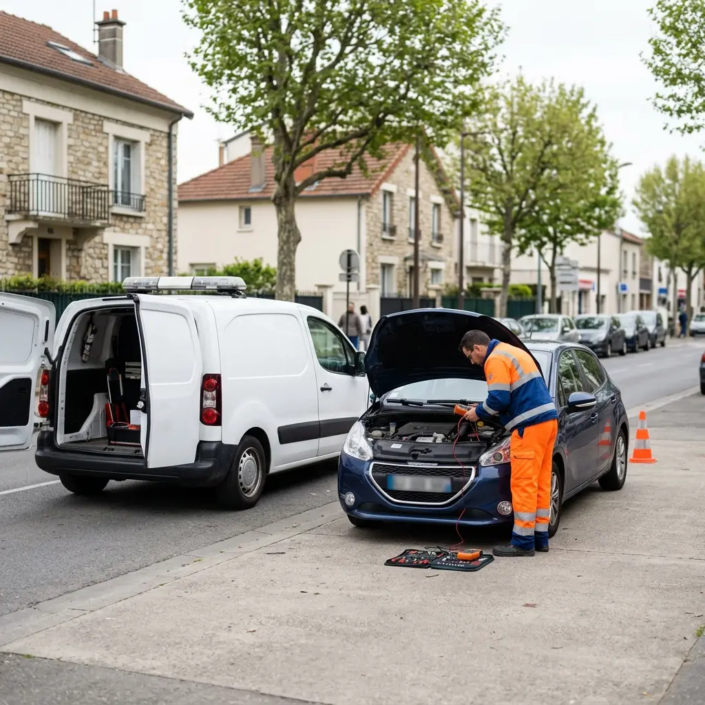 Les bons réflexes en cas de panne à Villeneuve-Saint-Georges