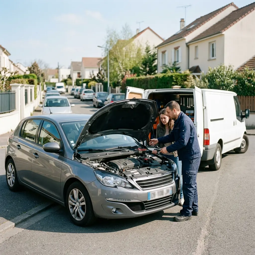 Une assistance routière sereine et professionnelle