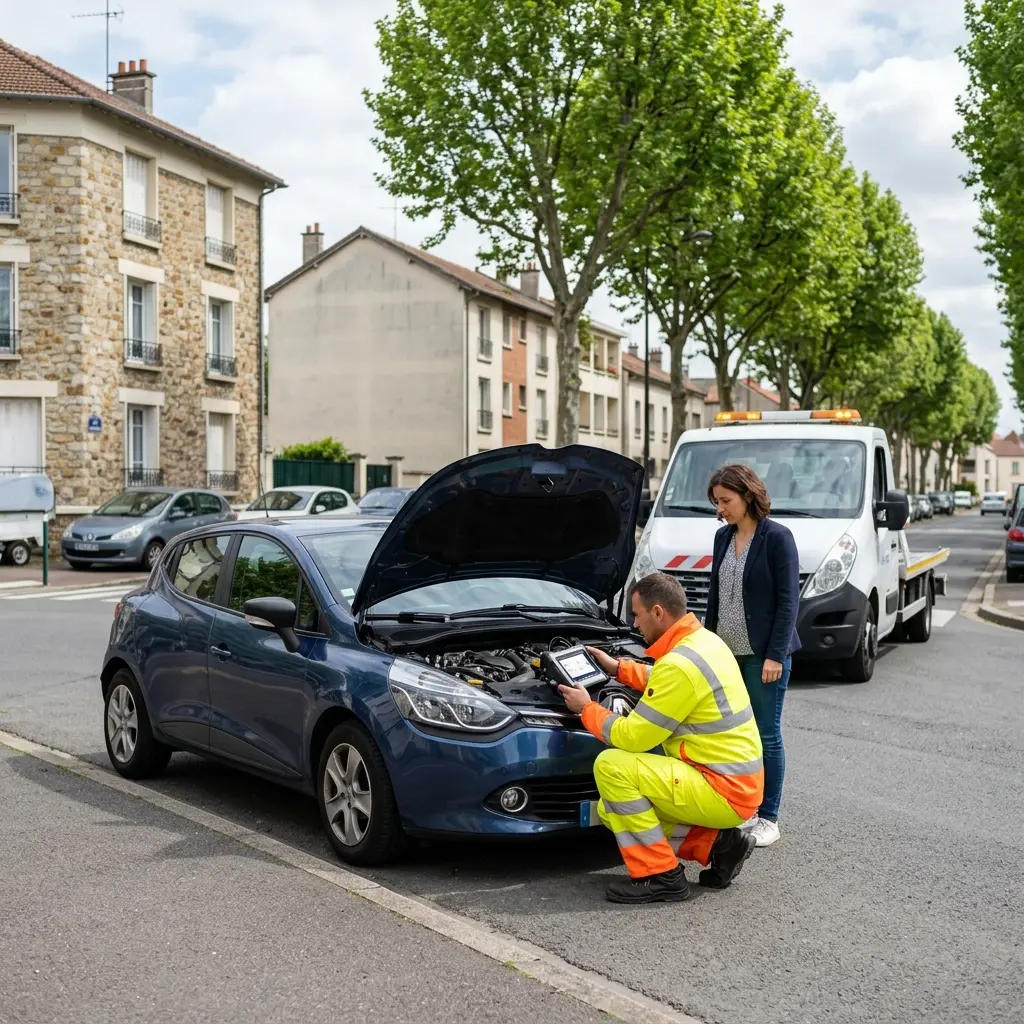 Dépannage auto Villeneuve-Saint-Georges (94190)