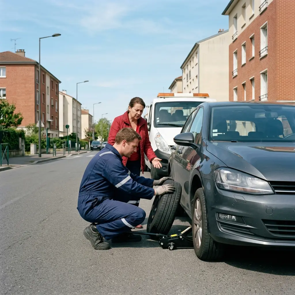 Les gestes essentiels en cas de panne à Ivry-sur-Seine