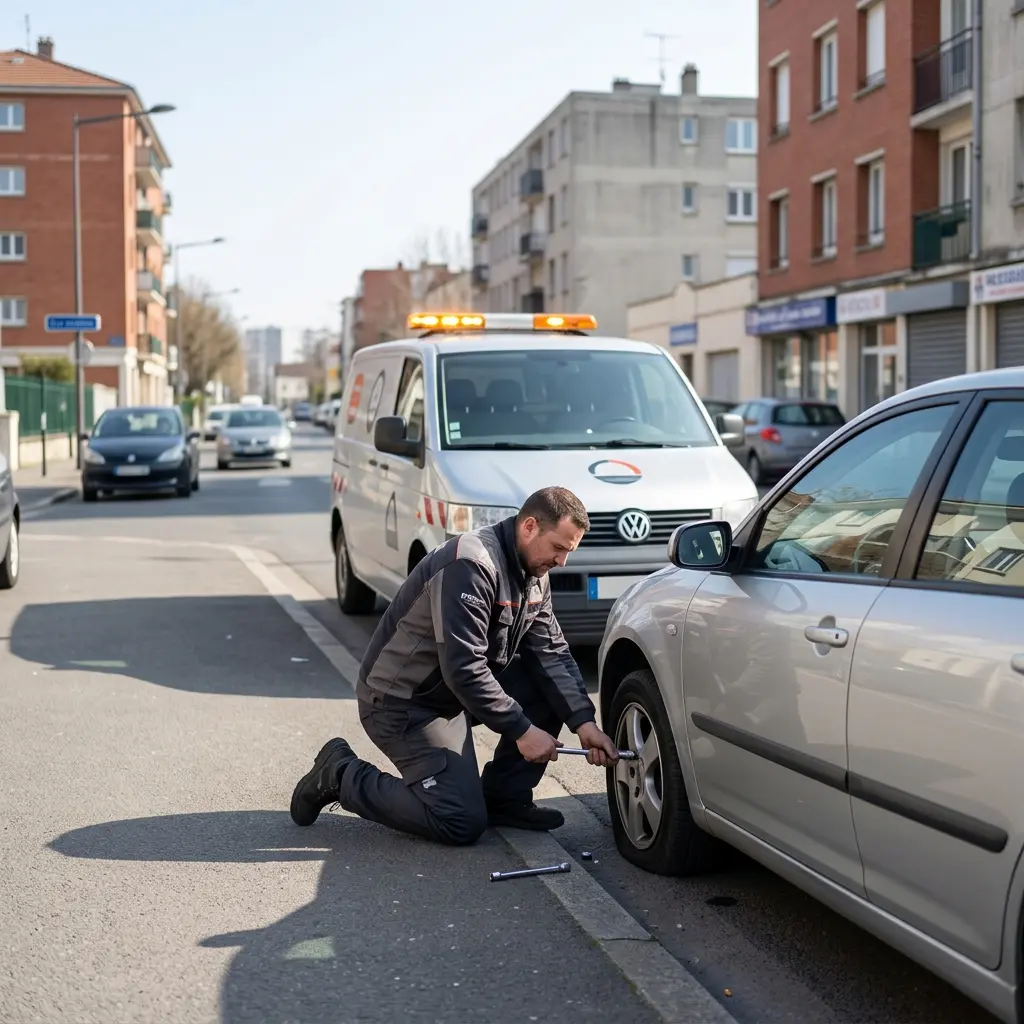 Une assistance routière fiable pour votre tranquillité