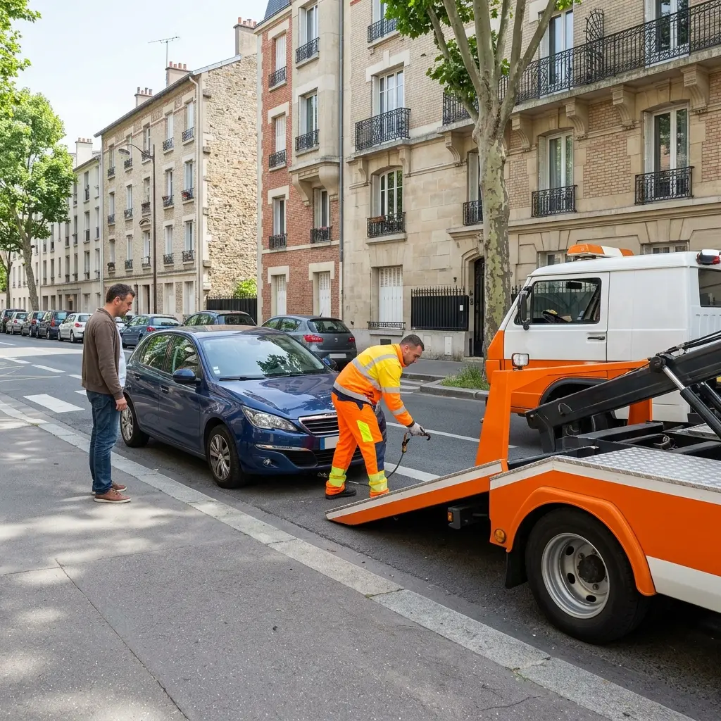 Besoin d'un dépannage auto rapide à Ivry-sur-Seine ?