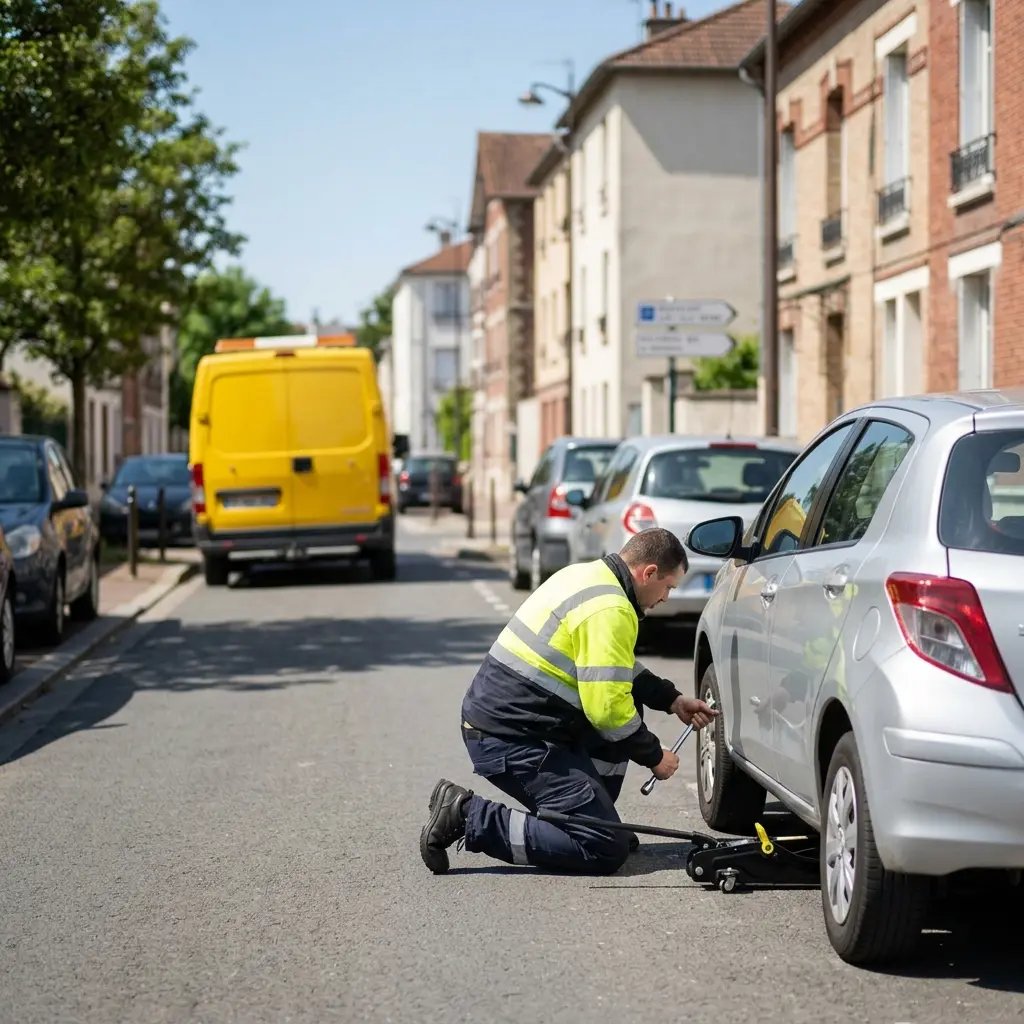 Dépannage auto Ivry-sur-Seine (94200)