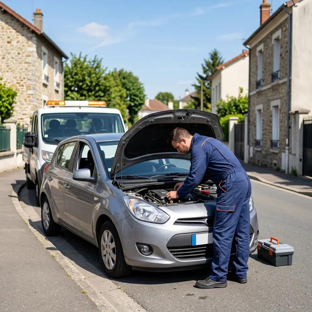 Les gestes essentiels lors d'une panne à Saint-Maur-des-Fossés